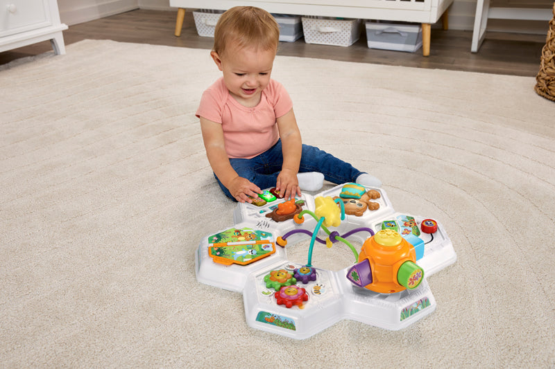 VTech Busy Bee Activity Table Blue Baby Products Wholesaler