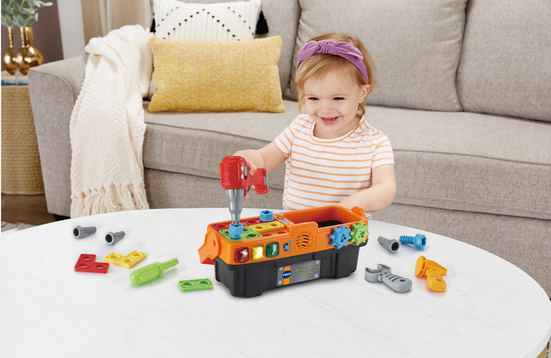VTech Drill & Learn Toolbox Baby Products Wholesaler