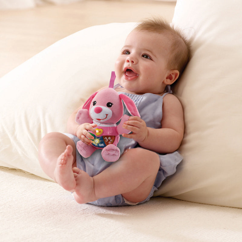 VTech Little Singing Puppy Pink Baby Products Wholesaler