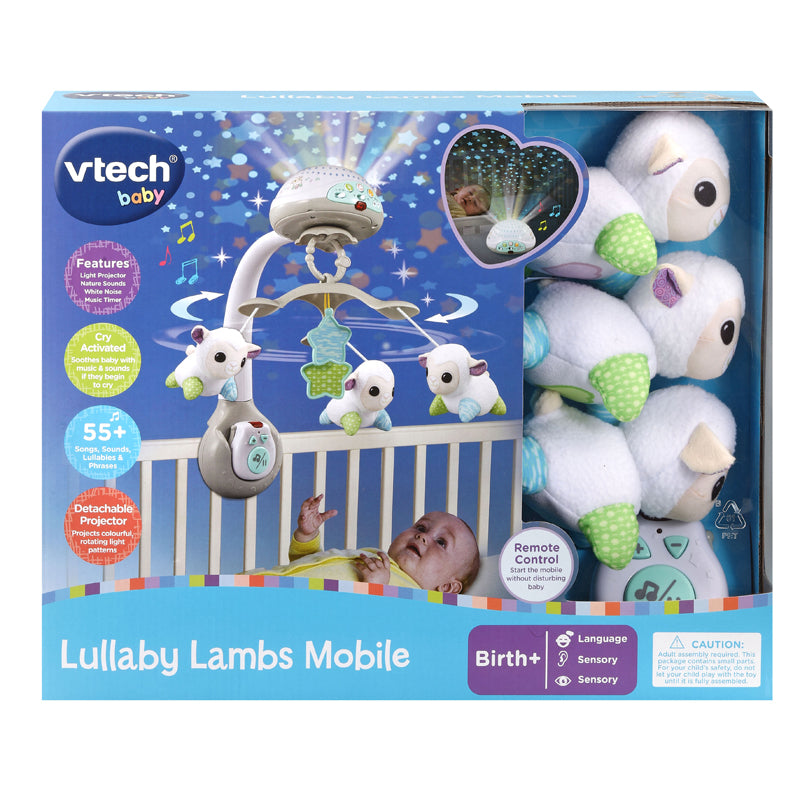 VTech Lullaby Lambs Mobile Baby Products Wholesaler