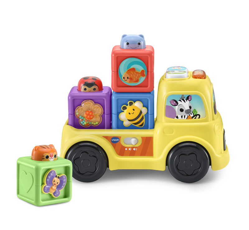 VTech Pop-a-Block Truck Baby Products Wholesaler
