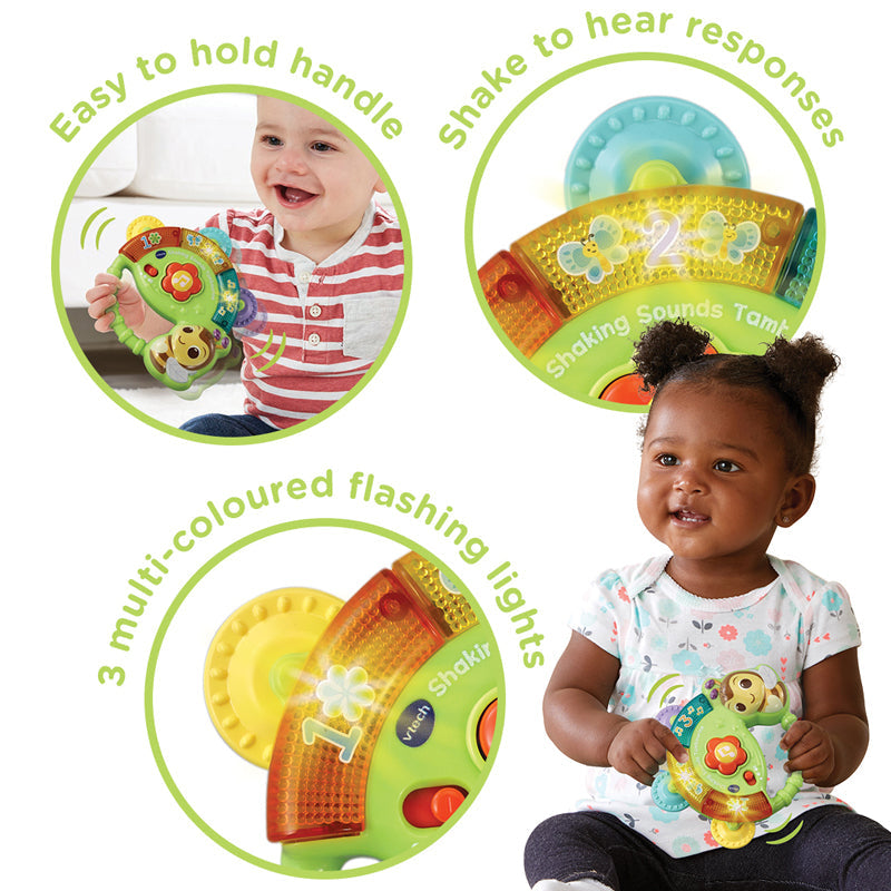VTech Shaking Sounds Tambourine Baby Products Wholesaler