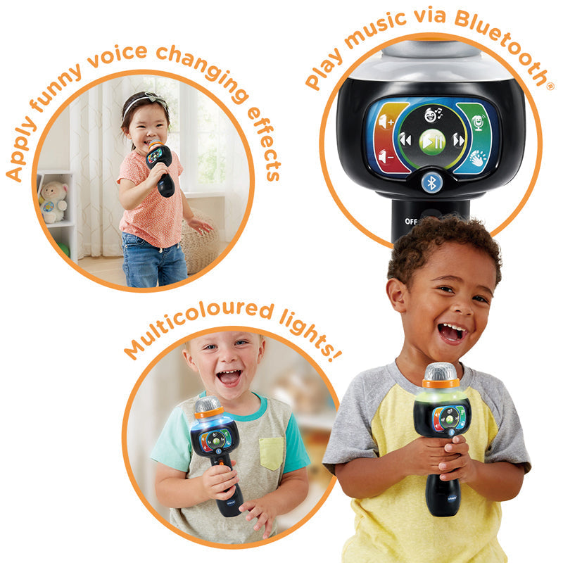 VTech Singing Sounds Microphone Baby Products Wholesaler