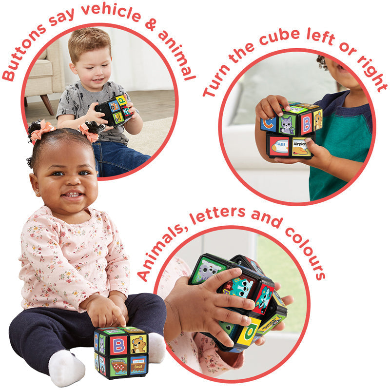 VTech Twist & Teach Animal Cube Baby Products Wholesaler