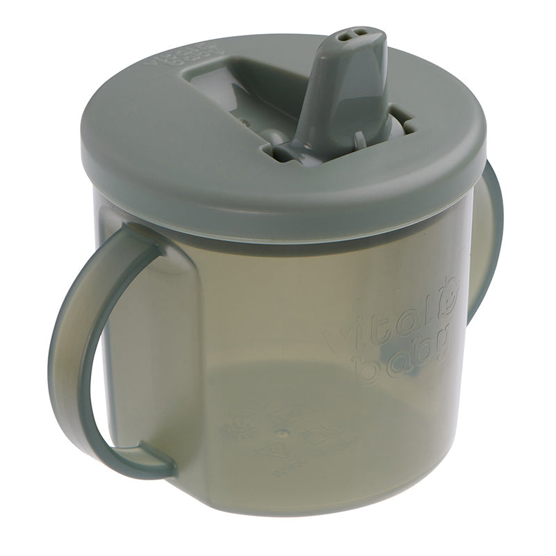 Vital Baby Hydrate Free Flow Cup Moss Baby Products Wholesaler