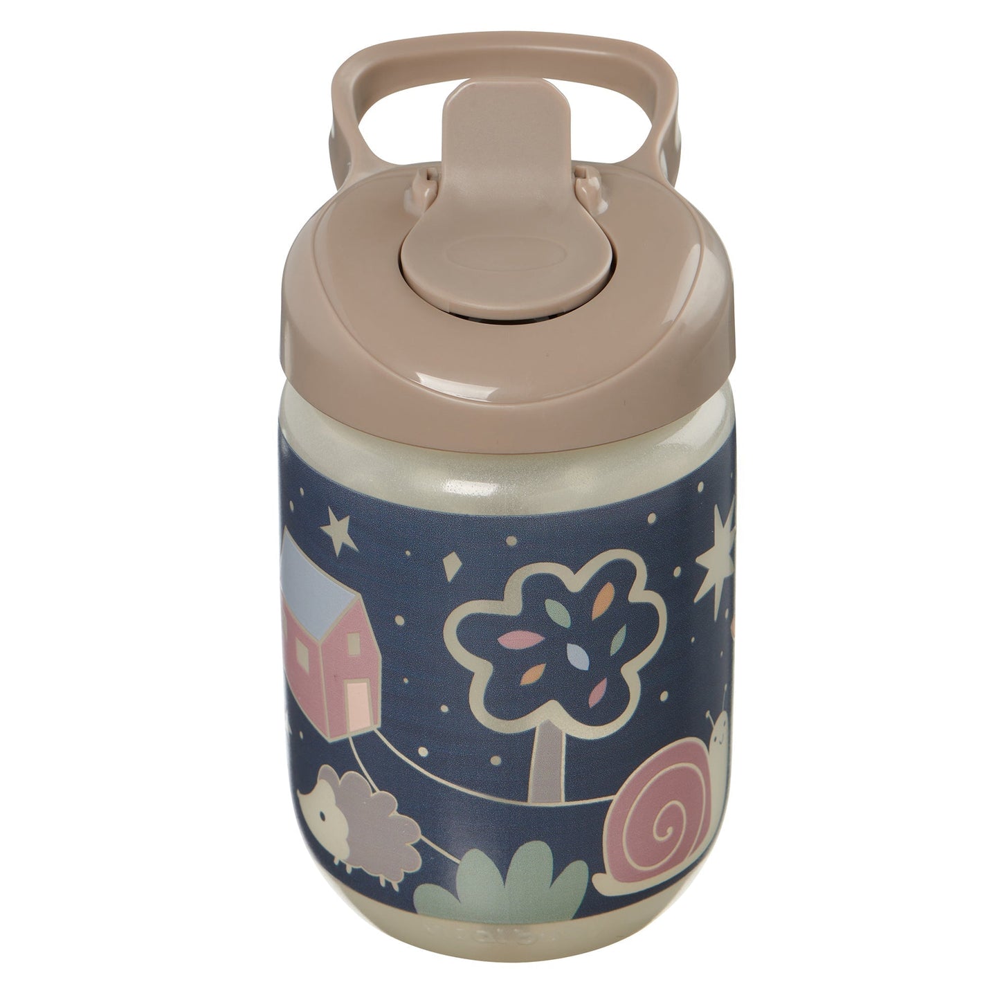 Vital Baby Hydrate Sippy Straw Glow in the Dark Woodland Glow 350ml Baby Products Wholesaler