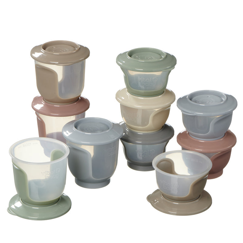 Vital Baby Nourish Store & Wean™ Pots 60ml 6Pk Baby Products Wholesaler