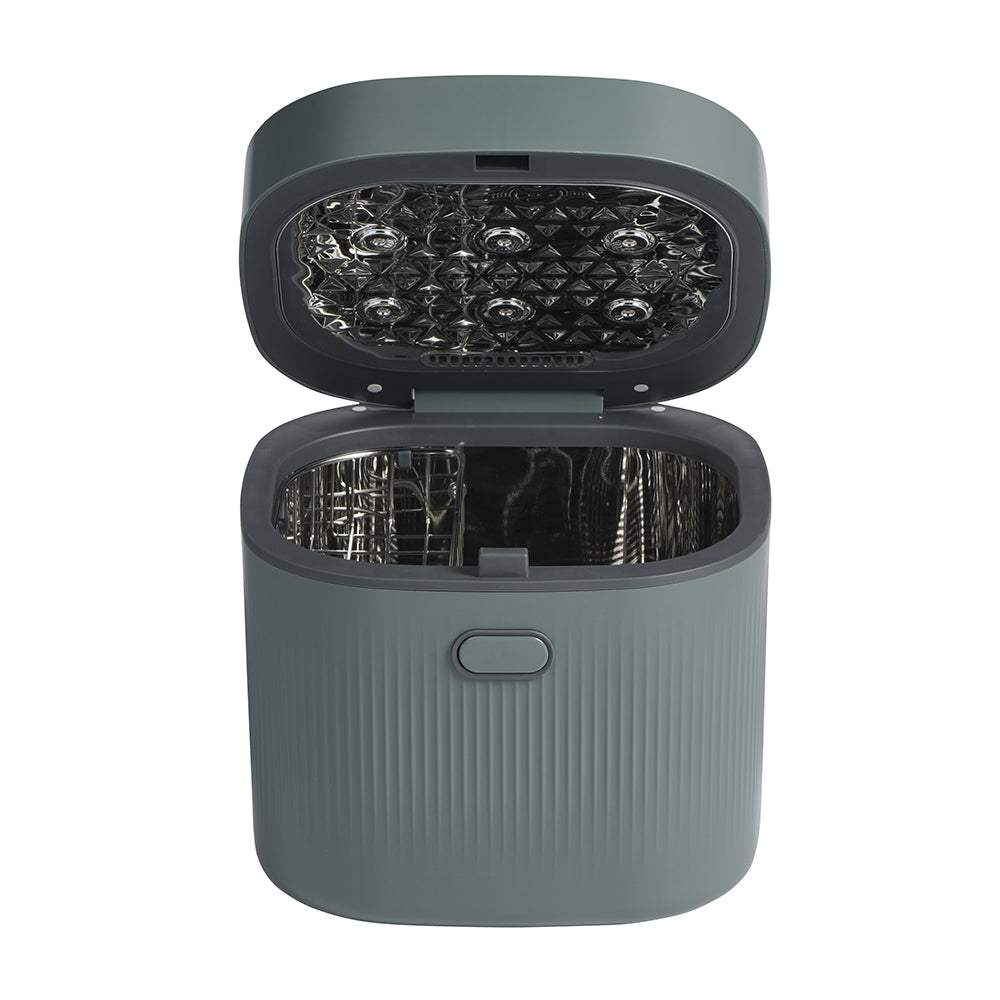 Vital Baby Nurture Advanced Pro UV Steriliser & Dryer Olive Green Baby Products Wholesaler