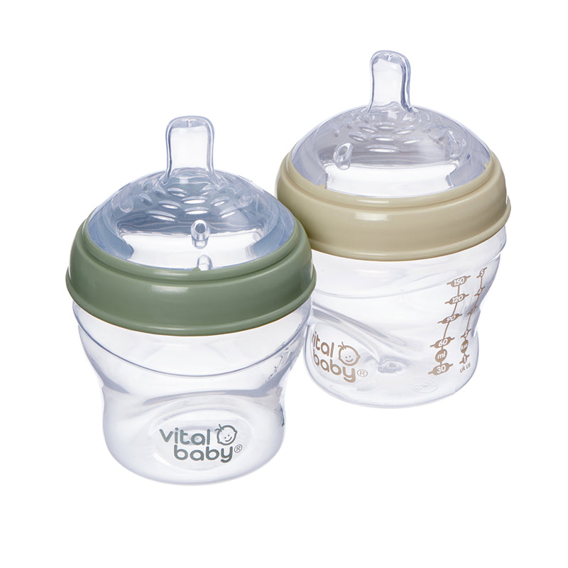 Vital Baby Nurture Breast Like Bottle 150ml 2Pk Baby Products Wholesaler