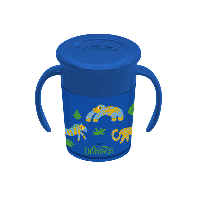 Dr Brown's Cheers 360 Training Cup Blue 200ml Baby Products Wholesaler