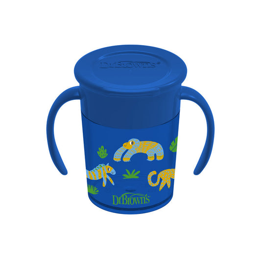Dr Brown's Cheers 360 Training Cup Blue 200ml Baby Products Wholesaler
