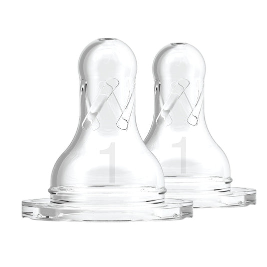 Dr Brown's Natural Flow® Options+™ Narrow Teat Level 1 Flow 2Pk Baby Products Wholesaler