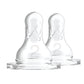 Dr Brown's Natural Flow® Options+™ Narrow Teat Level 2 Flow 2Pk Baby Products Wholesaler