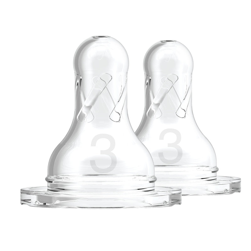 Dr Brown's Natural Flow® Options+™ Narrow Teat Level 3 Flow 2Pk Baby Products Wholesaler