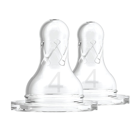 Dr Brown's Natural Flow® Options+™ Narrow Teat Level 4 Flow 2Pk Baby Products Wholesaler