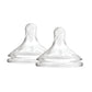 Dr. Brown's Options+ Teat 6m+ 2Pk Baby Products Wholesaler