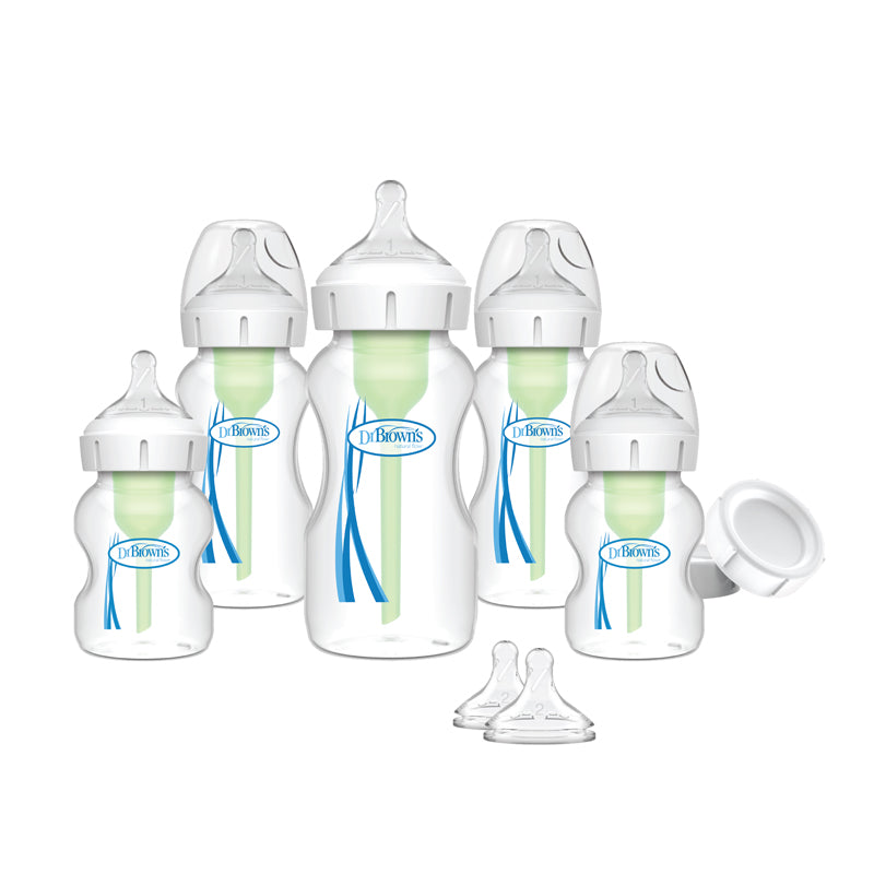 Dr Brown's Options+ Baby Newborn Feeding Set Baby Products Wholesaler