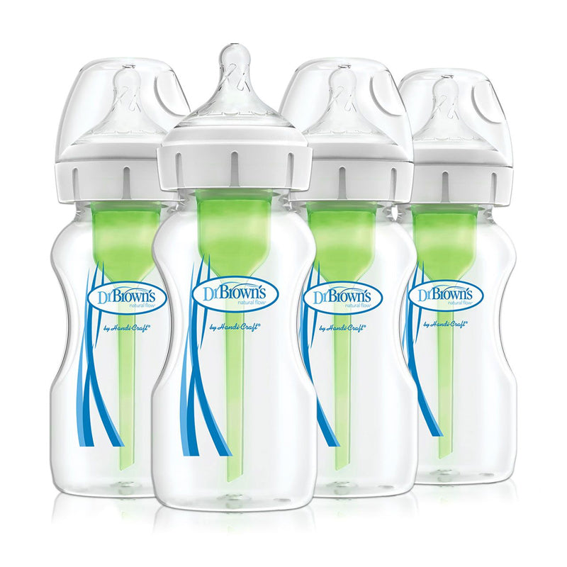 Dr Brown's Options+ Bottle 270ml 4Pk Baby Products Wholesaler