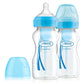 Dr Brown's Options+ Bottle Blue 270ml 2Pk Baby Products Wholesaler