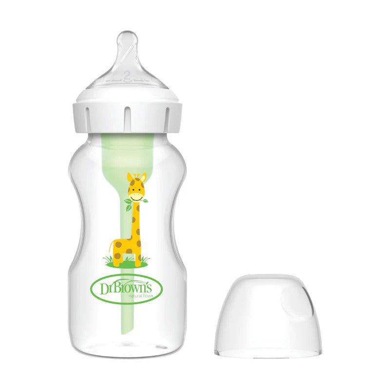 Dr Brown's Options+ Bottle Giraffe 270ml Baby Products Wholesaler