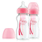 Dr Brown's Options+ Bottle Pink 270ml 2Pk Baby Products Wholesaler
