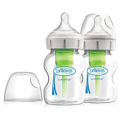 Dr Browns Options Baby Milk Glass Bottle Anti Colic Natural Flow Dr. Brown?s