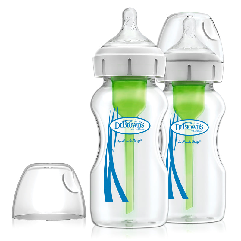 Dr. Brown's Options+ Glass Bottle 270ml 2pk Baby Products Wholesaler