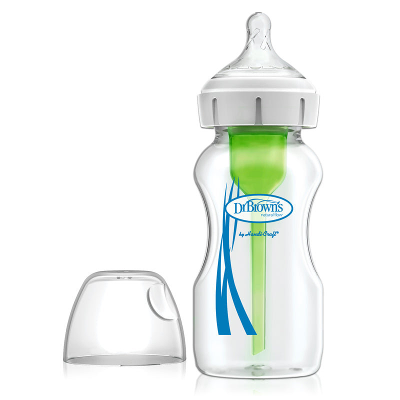 Dr Browns Options Baby Milk Glass Bottle Anti Colic Natural Flow