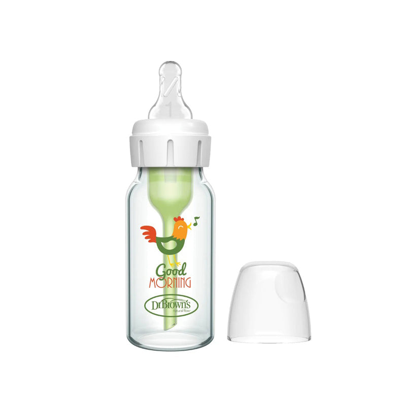 Dr Brown's Options+ Narrow Glass Rooster 120ml Baby Products Wholesaler