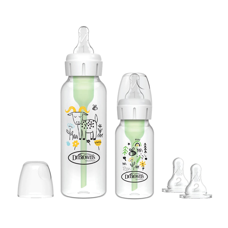 Dr Brown's Options+ Narrow Neck Bottle Set Farm Baby Products Wholesaler
