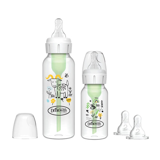 Dr Brown's Options+ Narrow Neck Bottle Set Farm Baby Products Wholesaler