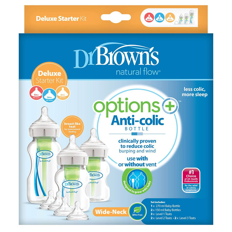 Dr Brown's Options+ Starter Kit Baby Products Wholesaler
