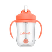 Dr Brown's Straw Cup Coral 270ml Baby Products Wholesaler