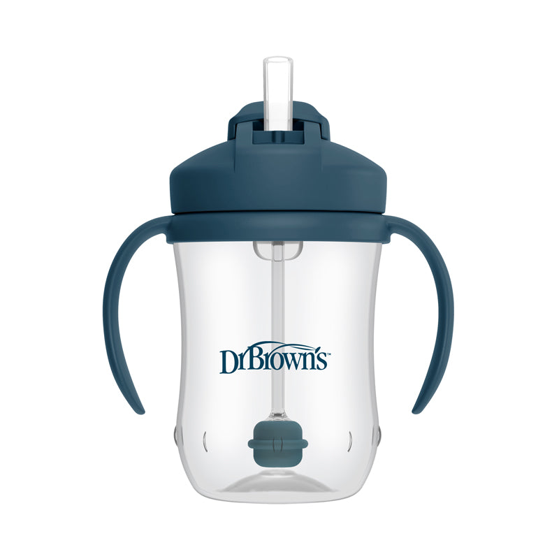 Dr Brown's Straw Cup Navy 270ml Baby Products Wholesaler