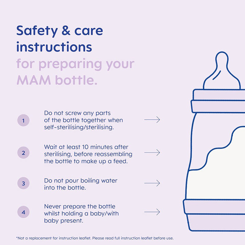 MAM Microwave Steam Steriliser Baby Products Wholesaler