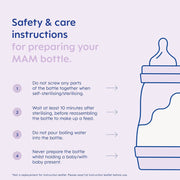 MAM Easy Start Anti-Colic Bottle Unisex 160ml 3Pk Baby Products Wholesaler