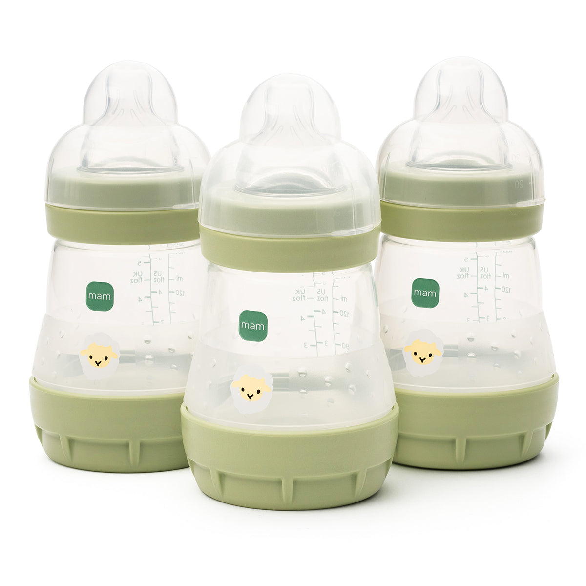 MAM Easy Start Anti-Colic Bottle Unisex 160ml 3Pk Baby Products Wholesaler