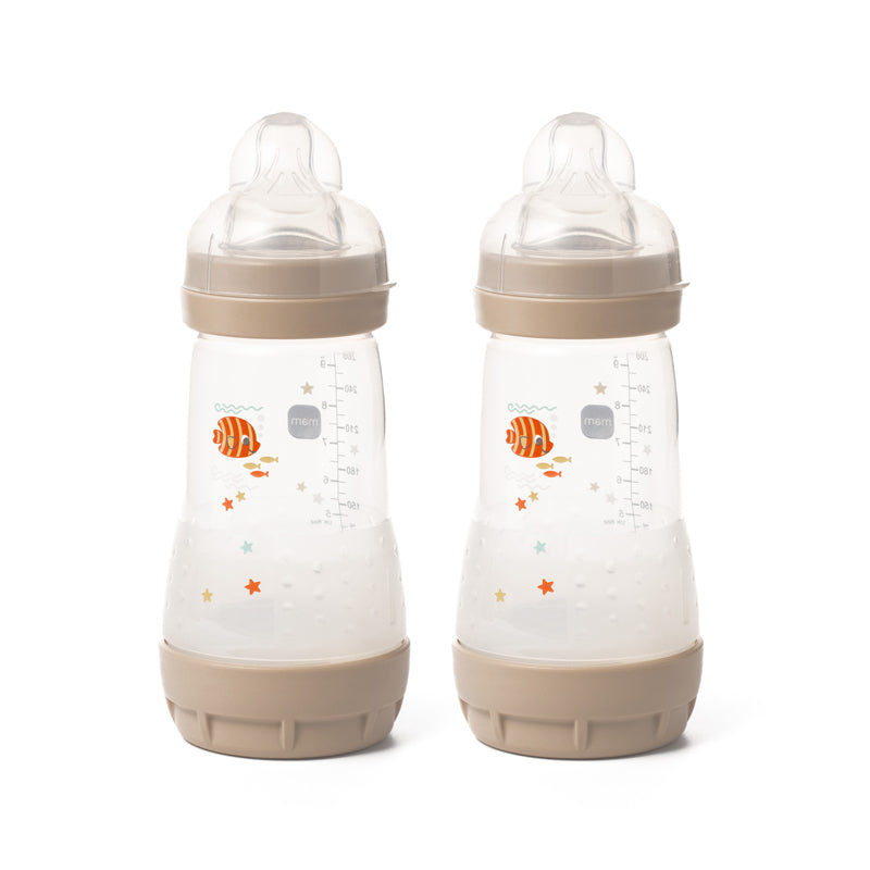 MAM Easy Start Anti Colic Bottle 260ml 2Pk Baby Products Wholesaler