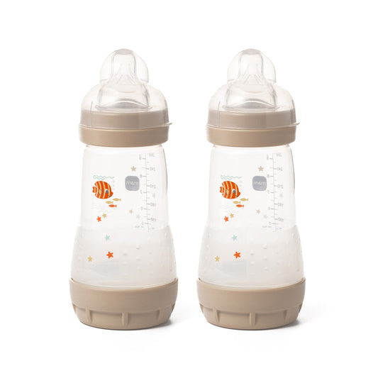 MAM Easy Start Anti Colic Bottle 260ml 2Pk Baby Products Wholesaler