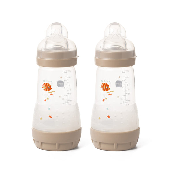 MAM Easy Start Anti Colic Bottle 260ml 2Pk Baby Products Wholesaler