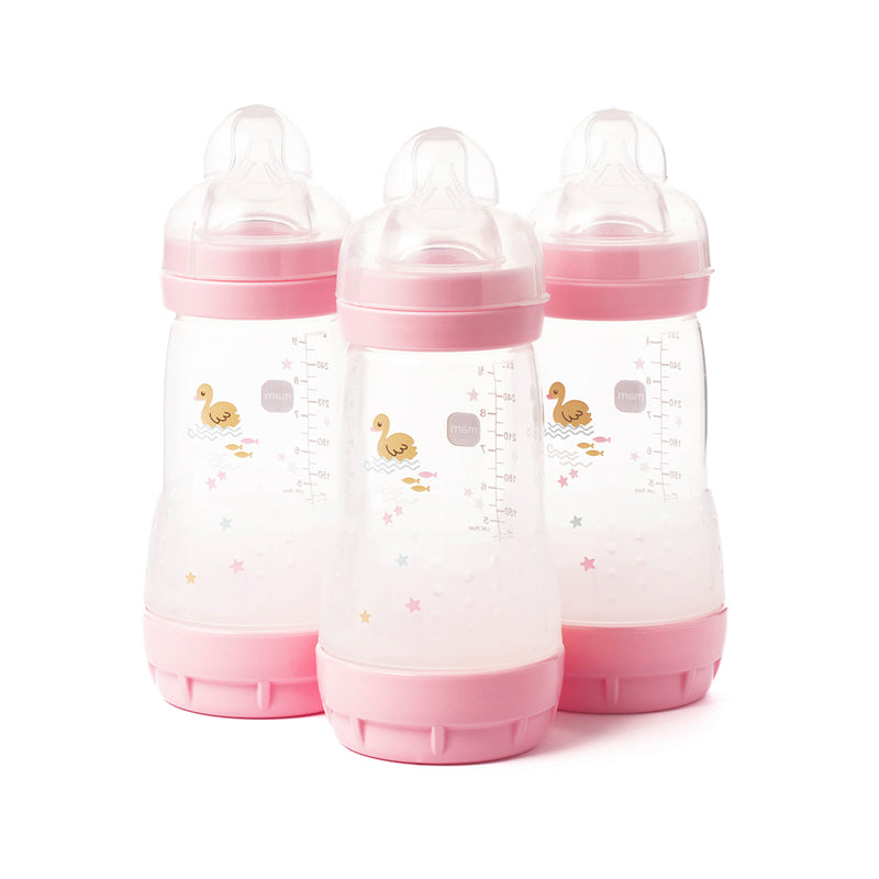 MAM Easy Start Anti-Colic Bottle Lilac 260ml 3Pk Baby Products Wholesaler