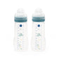 MAM Easy Active Bottle 330ml Blue 2Pk Baby Products Wholesaler
