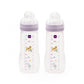 MAM Easy Active Bottle 330ml Pink 2Pk Baby Products Wholesaler