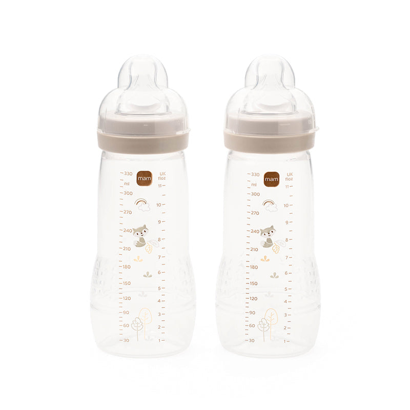 MAM Easy Active Bottle 330ml Unisex 2Pk Baby Products Wholesaler
