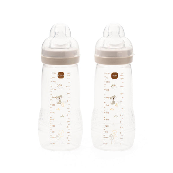 MAM Easy Active Bottle 330ml Unisex 2Pk Baby Products Wholesaler