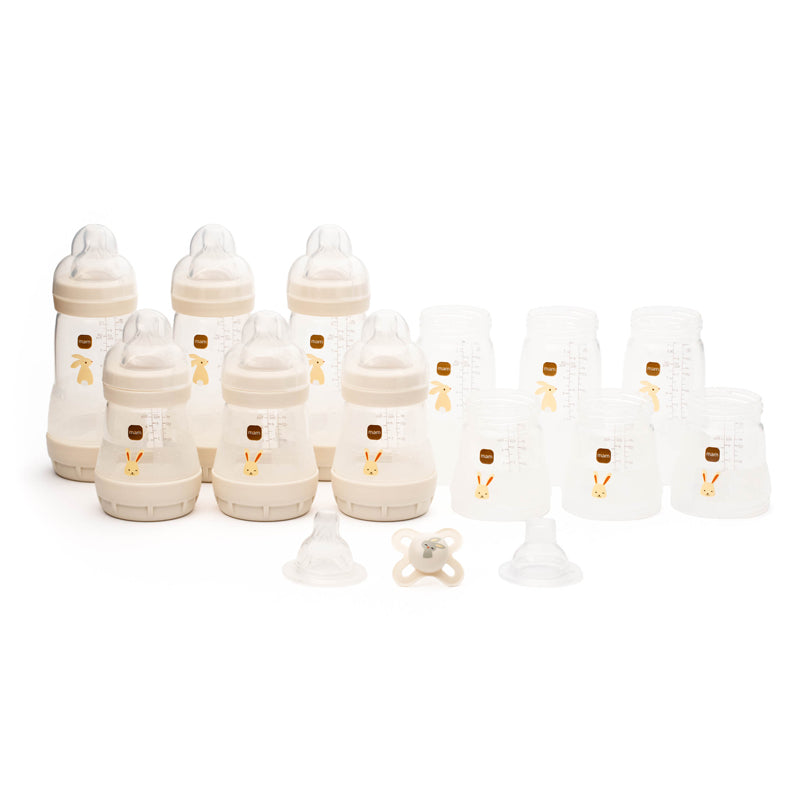 MAM Bottle Newborn Starter Set Large Neutral Baby Products Wholesaler
