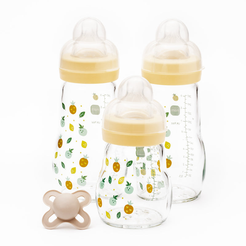 MAM Feel Good Glass Baby Bottle Starter Set Baby Products Wholesaler