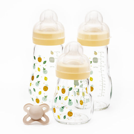 MAM Feel Good Glass Baby Bottle Starter Set Baby Products Wholesaler