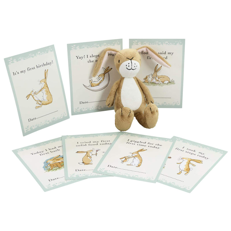 Guess How Much I Love You Soft Toy With Milestone Cards Baby Products Wholesaler
