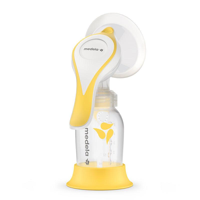 Medela Manual Breast Pump Set Portable Quiet Nursing Pads Milk Bags Comfort Baby Products Wholesaler